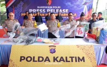 Polda Kaltim Tetapkan 33 Tersangka Kasus Karhutla, Dua Korporasi Disikat