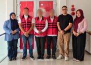 Tiga Tersangka Dugaan Korupsi Toilet Portabel BPBD Tapin Dilimpahkan ke JPU