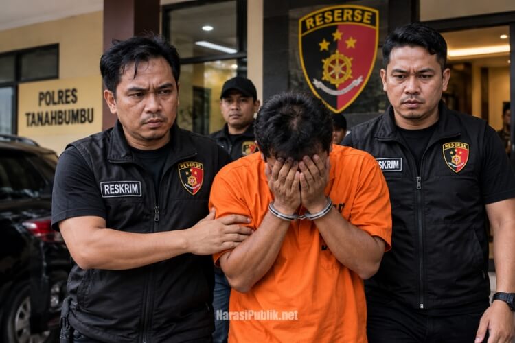 Setubuhi Anak Kandung, Ayah Durjana di Tanah Bumbu Diringkus Polisi. (Dok: Ilustrasi AI)