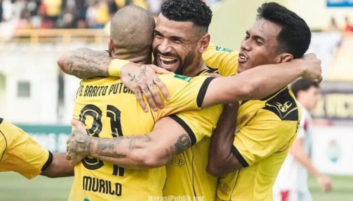 Bungkam Persis Solo di Banjarmasin, Barito Putera Kuasai Puncak Klasemen
