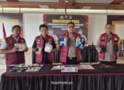 Operasi Sarang Narkoba, Polres Banjarbaru Sita 3,6 Kg Sabu dan Ringkus 13 Tersangka